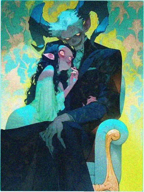 铁与蔷薇剧照
